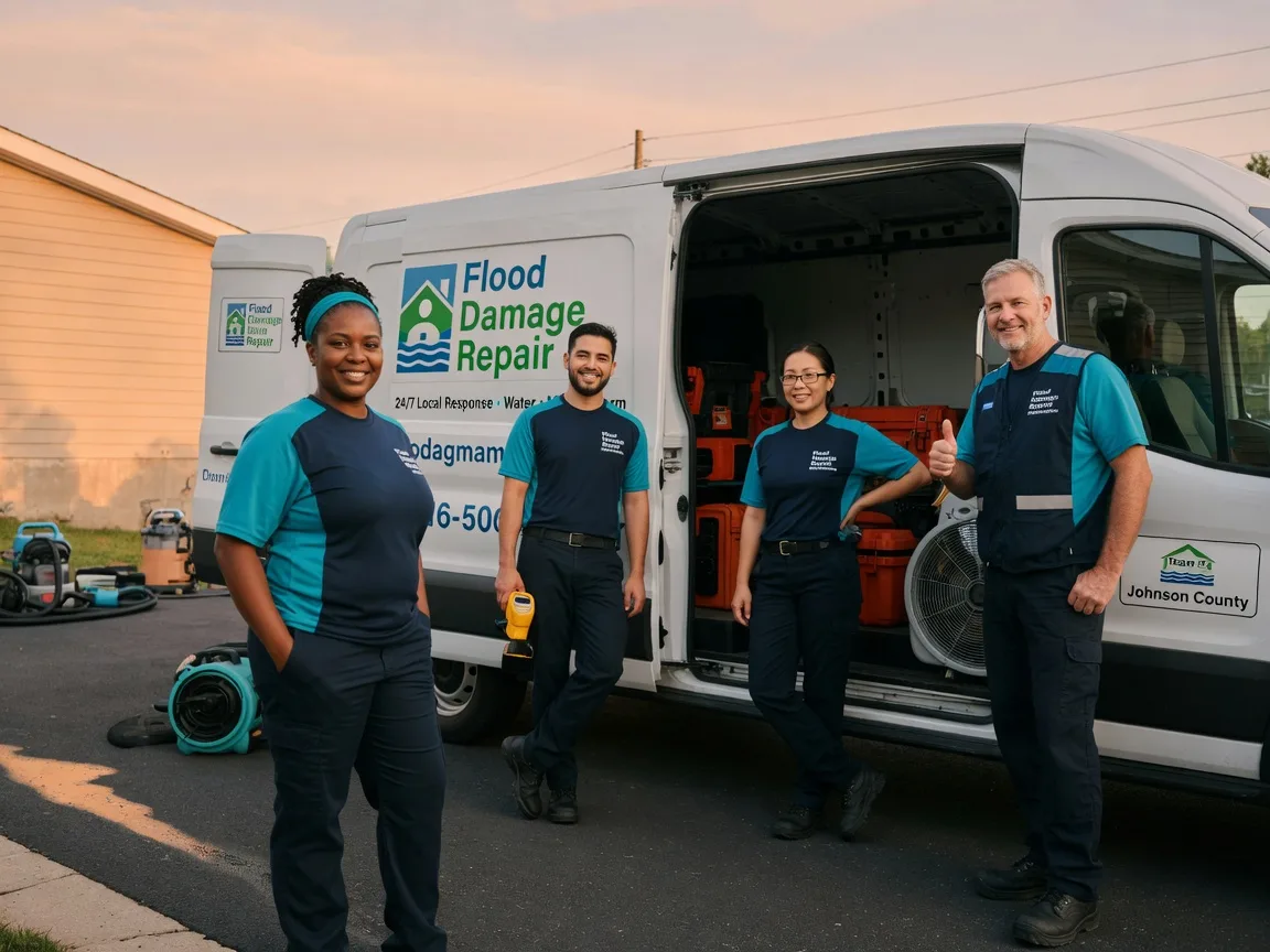Water Damage Restoration company in Hermitage, TN